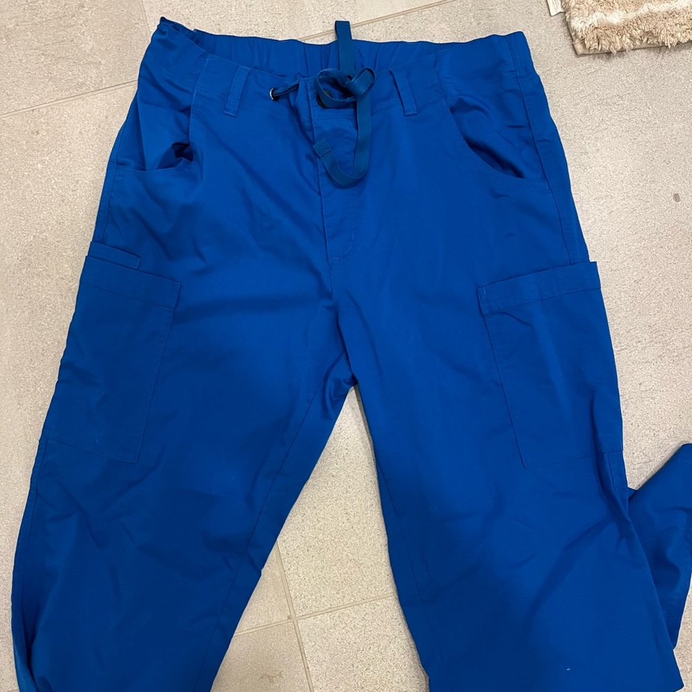 Men’s Blue Scrub Set - Picture 6 of 7